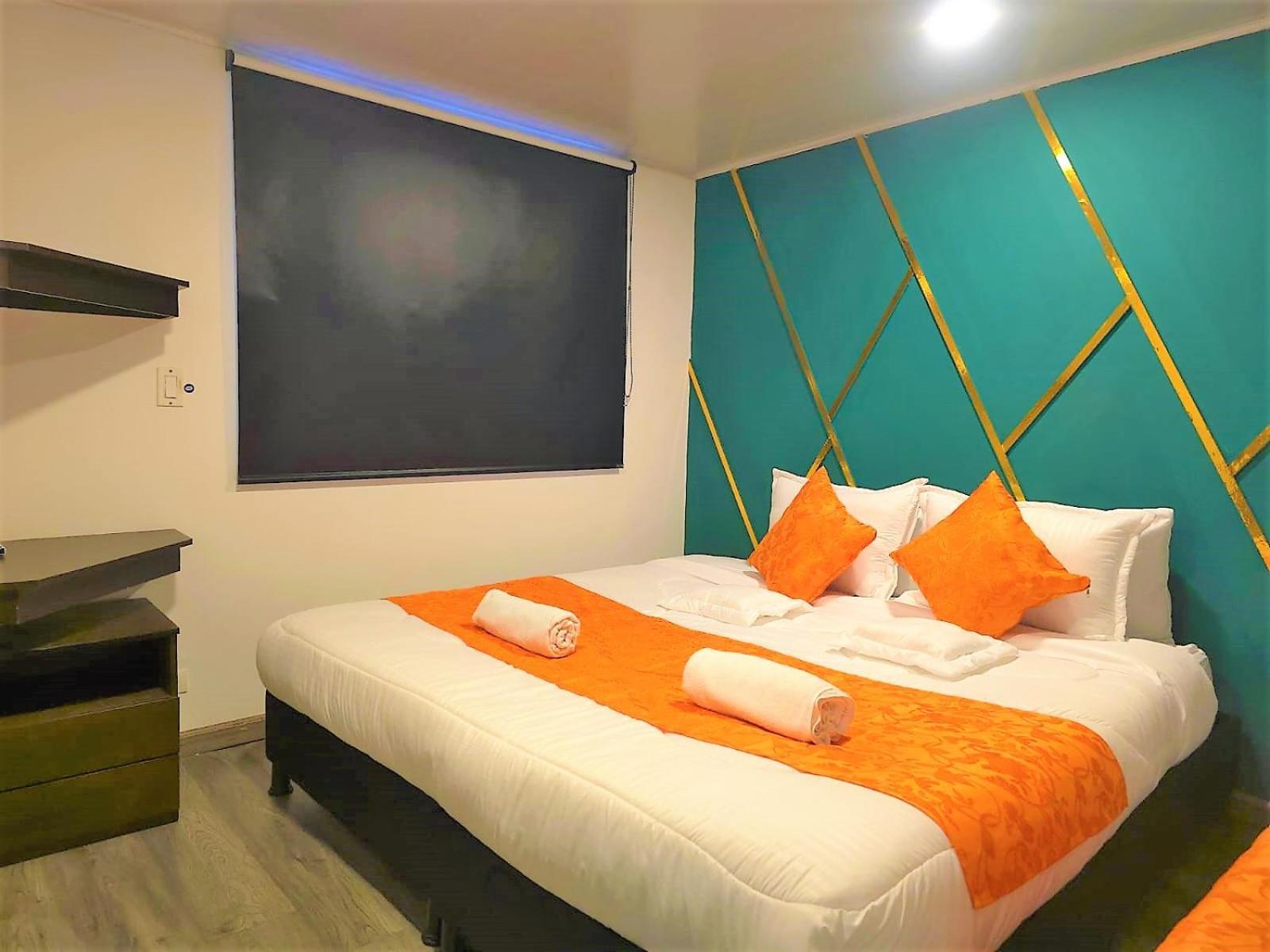 Hotel Kristal Ferial Bogota Bagian luar foto