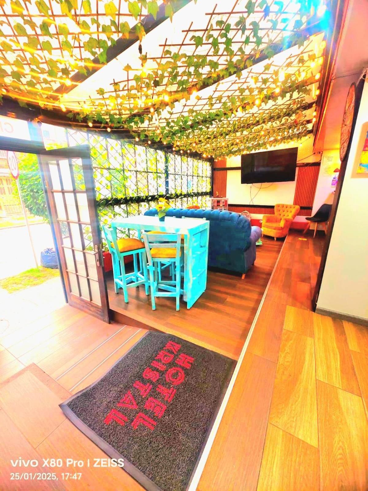 Hotel Kristal Ferial Bogota Bagian luar foto